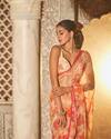 Ananya pandey: એક્ટ્રેસ અનન્યા પાંડેએ સાડીમાં આપ્યા બોલ્ડ પોઝ, જુઓ વાયરલ તસવીરો