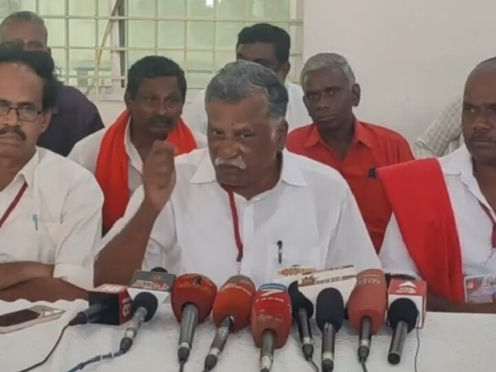 கச்சத்தீவு, நீட் தேர்வு விவகாரத்தில் நடவடிக்கை எடுக்க வேண்டியது மத்திய அரசு தான் - முத்தரசன்