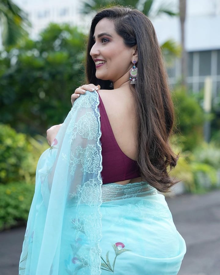 యాంకర్ మంజుసా లేటెస్ట్ ఫొటోలు (Image Credit: Anchor Manjusha/Instagram)
