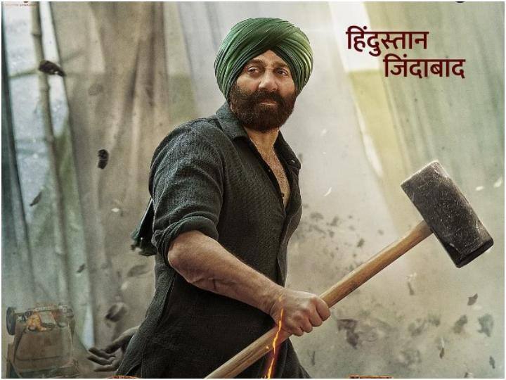 Gadar 2 box office collection day 4: सोमवार को भी Sunny Deol की फिल्म ने की तगड़ी कमाई, Gadar 2 ने Pathaan का रिकॉर्ड फिर तोड़ा Gadar 2 box office collection day 4 Sunny Deol film earns Rs 33 crore on monday cross Rs 150 crore mark Gadar 2 box office collection day 4: सोमवार को भी Sunny Deol की फिल्म ने की तगड़ी कमाई, Gadar 2 ने Pathaan का रिकॉर्ड फिर तोड़ा