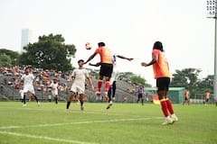 CFL 2023: ৮৮ মিনিটের গোলে স্বস্তি ইস্টবেঙ্গলের, ম্যাচ জিতে গ্রুপ শীর্ষে লাল-হলুদ বাহিনি