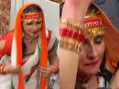 Sunny Deol की फैन हुईं Seema Haider, हाथ में तिरंगा लेकर लगाए 'हिंदुस्तान जिंदाबाद' के नारे, कहा- गदर देखूंगी