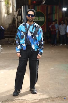 Ananya Panday And Ayushmann Khurrana Promote Dream Girl 2 On India's Best Dancer - See Pics