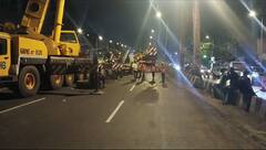 Andheri Traffic Jam : पश्चिम द्रुतगती महामार्गावर अंधेरीजवळ वाहतूक कोंडी, उड्डाणपुलाखाली वाहनांच्या रांगा