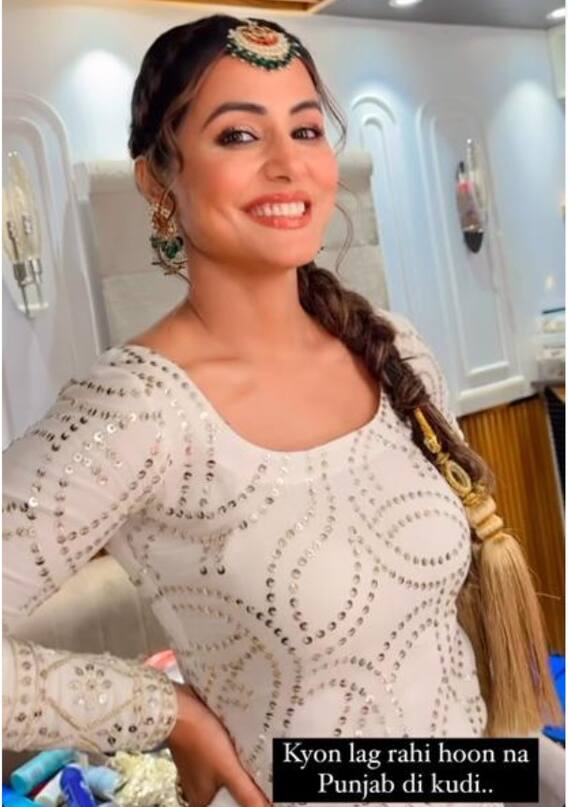 Hina Khan ਦਾ ਪੰਜਾਬੀ ਫਿਲਮਾਂ 'ਚ ਡੈਬਿਊ