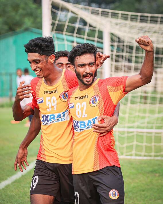 ডার্বি জয়ের পর কলকাতা লিগেও লাল-হলুদ ঝড়