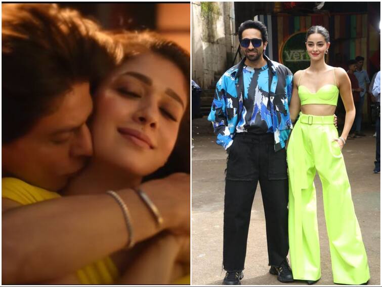 Shah Rukh Khan-Nayanthara In Jawan To Ayushmann Khurana-Ananya Panday Dream Girl 2 Fighter Deepika Padukone Hrithik Roshan Shah Rukh Khan-Nayanthara To Ayushmann Khurrana-Ananya Panday: Electrifying New Pairs Of 2023