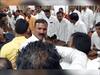 Maratha Reservation : कोल्हापुरात अजित पवारांसमोरच योगेश केदार आणि कार्यकर्त्यांचा राडा, मराठा आरक्षणासंदर्भातील बैठकीत गोंधळ