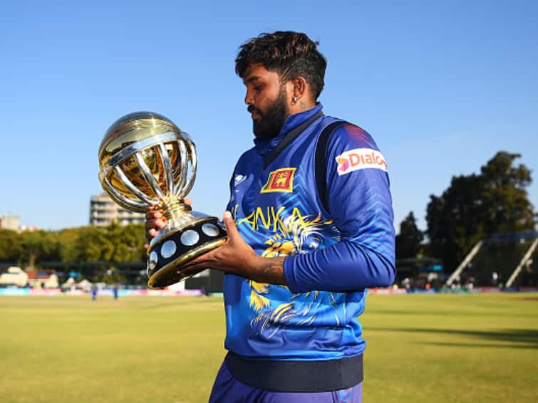Sri Lanka Wanindu Hasaranga Announces Retirement From Test Cricket 26-Year-Old Sri Lankan Star Announces Retirement From Test Cricket