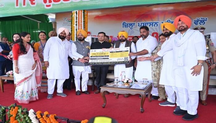 CM Bhagwant Maan inaugurates the second edition of Future Tycoon-2 Startup Challenge Program CM Bhagwant Maan: ਸੀਐਮ ਮਾਨ ਵੱਲੋਂ ਫਿਊਚਰ ਟਾਈਕੂਨ-2 ਸਟਾਰਟਅੱਪ ਚੈਲੇਂਜ ਪ੍ਰੋਗਰਾਮ ਦੇ ਦੂਜੇ ਐਡੀਸ਼ਨ ਦੀ ਸ਼ੁਰੂਆਤ