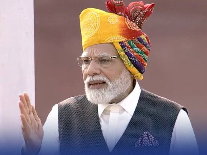 Independence Day 2023 PM Modi holds record for giving longest speech from the Red Fort compare any other PM shortest address of 56 minutes Independence Day 2023: पीएम मोदी के नाम है लाल किले से सबसे लंबा भाषण देने का रिकॉर्ड, 56 मिनट का रहा सबसे छोटा संबोधन