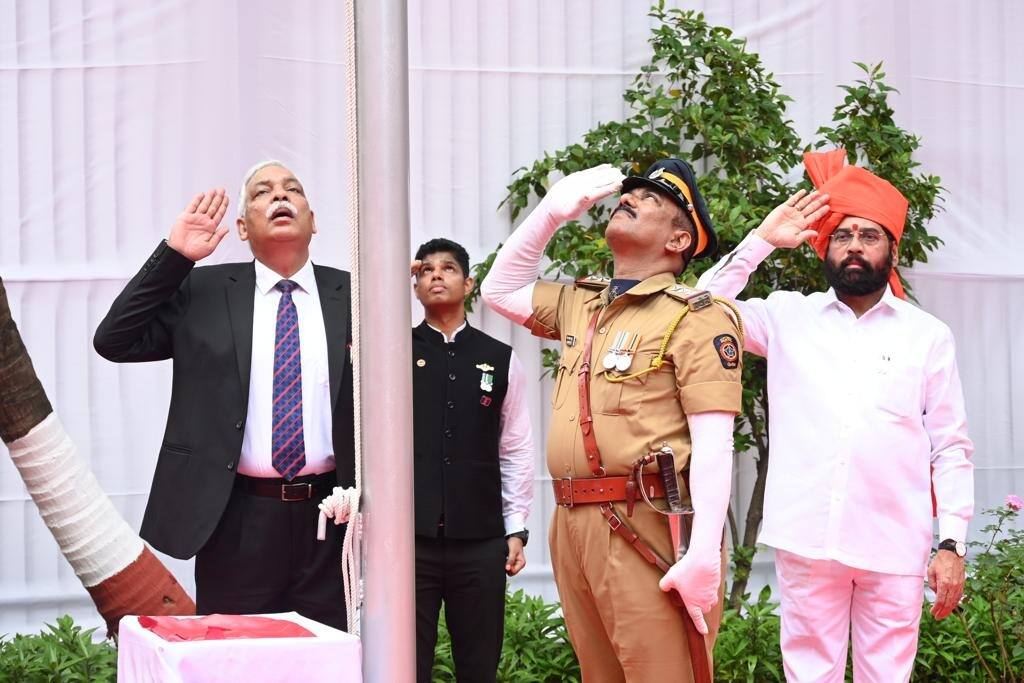 cm eknath shinde in mumbai mantralaya devendra fadnavis in nagpur ajit