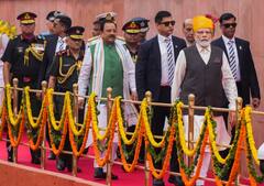 Independence Day: लाल किले पर आजादी के जश्न की वो तस्वीरें जिन्हें देखकर गर्व से सीना हो जाएगा चौड़ा