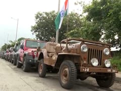 Mumbai News: स्वातंत्र्यदिनानिमित्त मुंबईत थार रॅलीचं आयोजन, 50 हून अधिक थार रॅलीमध्ये सहभागी