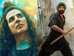 मंडे टेस्ट में अक्षय कुमार पर भारी पड़े सनी देओल, तारा सिंह का हथौड़ा आ गया काम, 'ओएमजी 2' को छोड़ दिया इतना पीछे