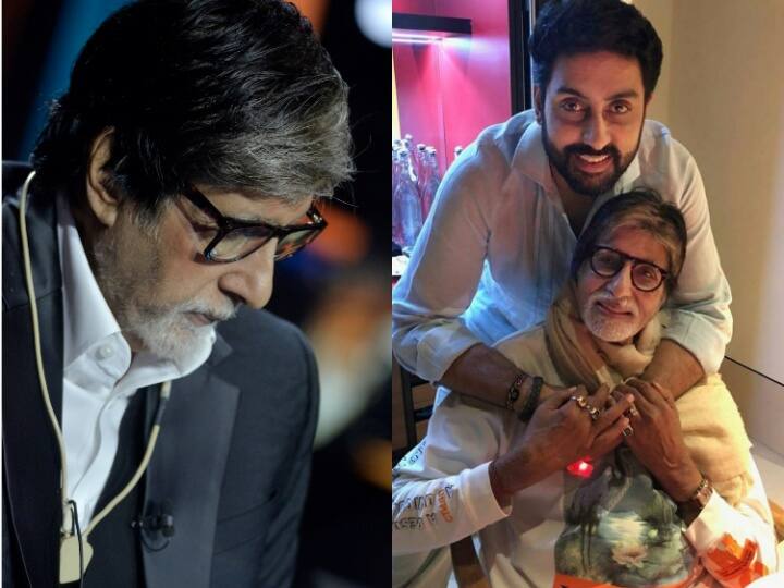 Amitabh Bachchan wept after watching son Abhishek Bachchan’s film ‘Ghoomar’, wrote – ‘When our child…’