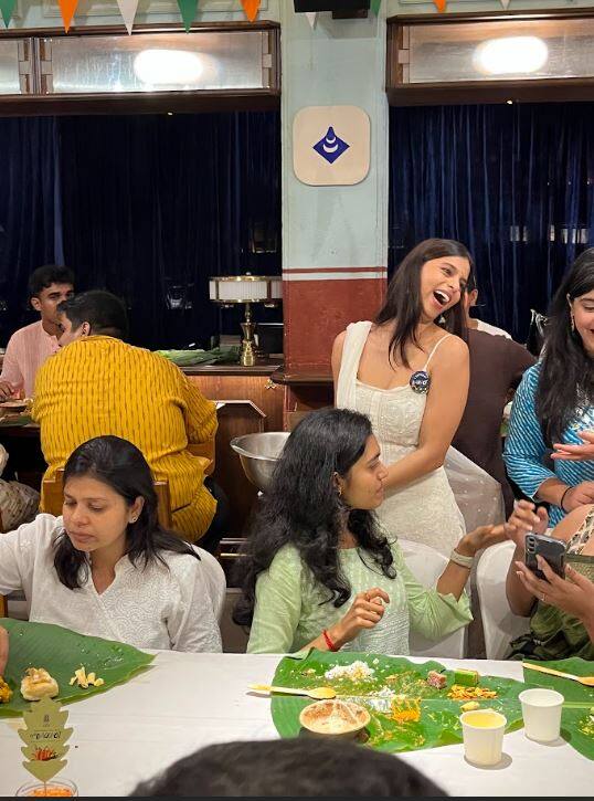 The Archies movie gang volunteered at a restaurant for a good cause