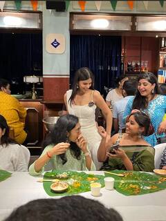 The Archies Movie Star Cast Serves Food For A Good Cause On Independence Day 2023