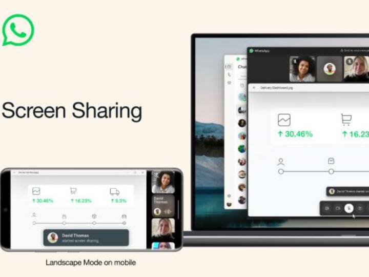 WhatsApp Screen Share Associated Risk do check these before sharing your screen anywhere WhatsApp के Screen Share फीचर को यूज करने से पहले जान ले ये जरुरी बात, इग्नोर करना पड़ सकता है भारी 