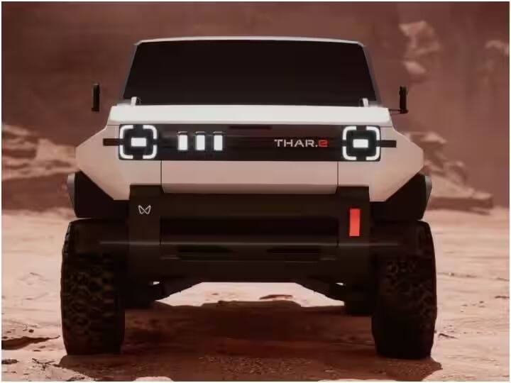 mahindra-thar-electric-thar-e-concept-revealed-with-5-door-born-electric-suv-inglo-platform Thar Electric: ইলেকট্রিক থারের কনসেপ্ট মডেল প্রকাশ্যে, মহিন্দ্রার ৪টি বৈদ্যুতিক এসইউভি আসছে এই সময়