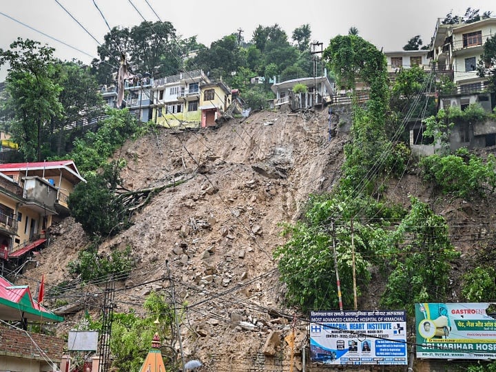 Himachal Pradesh Landslide Live Updates Shimla Hill Collapse Heavy Rainfall HP Landslide Latest News