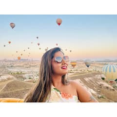 Guppedantha Manasu Raksha Gowda: టర్కీలో ఎంజాయ్ చేస్తోన్న వసుధార (రక్షా గౌడ)