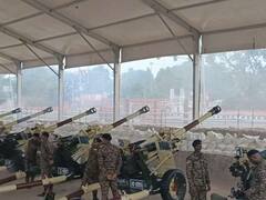 Watch: 77वें स्वतंत्रता दिवस पर स्वदेशी तोपों से दी गई सलामी, वीडियो देख खड़े हो जाएंगे रोंगटे