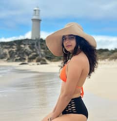 Mithila Palkar : 'वेब क्वीन' मिथिलाचा सोशल मीडियावर कल्ला, शेअर केले बिंधास्त लूक