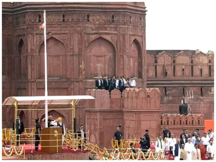 Independence Day: PM Modi Unfurls National Flag At Red Fort — Watch