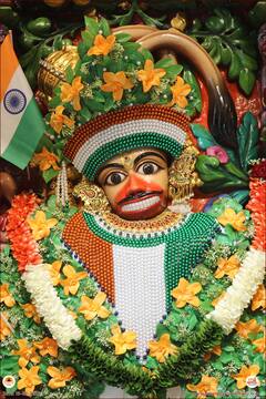 Photos: સાળંગપુરમાં કષ્ટભંજન દેવને તિરંગાનો શણગાર કરાયો, લાખો લોકોએ દર્શનનો લીધો લાભ