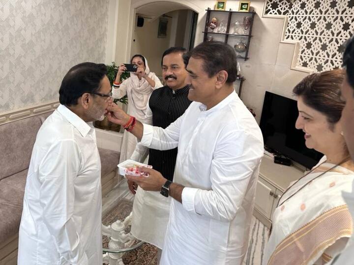 maharashtra politics praful patel sunil tatkare of ajit pawar faction met nawab malik Maharashtra News: अजित गुट के प्रफुल्ल पटेल-सुनील तटकरे ने नवाब मलिक से की मुलाकात, माने जाते हैं शरद पवार के करीबी