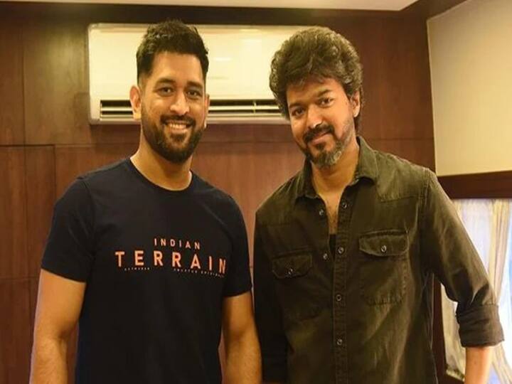 MS Dhoni rumoured to make his movie debut with upcoming movie Thalapathy 68  reports Thalapathy 68: தளபதி 68-ல் விஜய்யுடன் நடிக்கப் போகும் தல தோனி? அதிரப்போகும் கோலிவுட்.. துள்ளிக்குதிக்கும் ரசிகர்கள்..