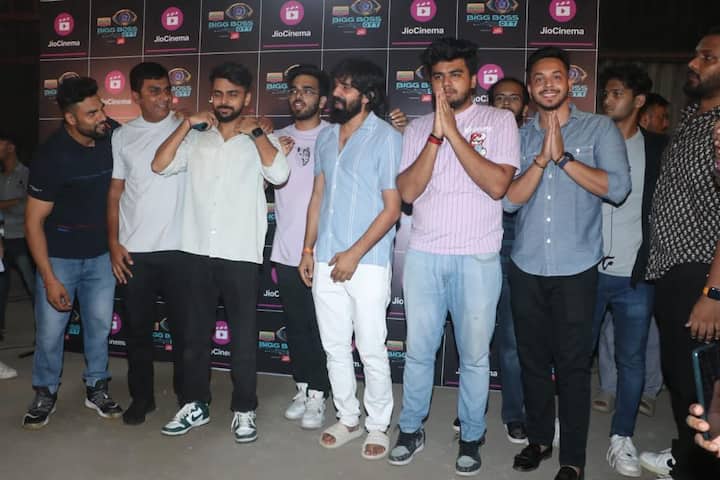 Elvish's army and friends are the happiest at his Bigg Boss OTT 2 win