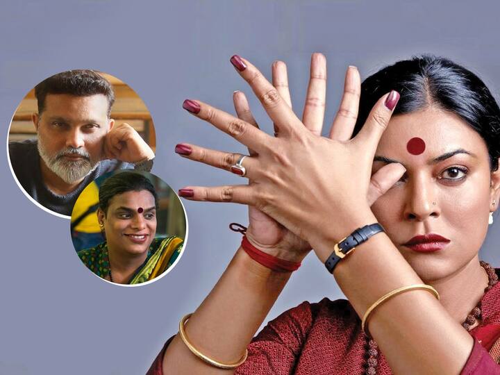 Ravi Jadhav On Sushmita Sen Taali Web Series gauri sawant Kshitij Patwardhan entertainment ott Ravi Jadhav : 'ताली'च्या शूटिंगदरम्यान गौरी सावंत आल्या अन् सुष्मिता सेनला पाहून म्हणाल्या,