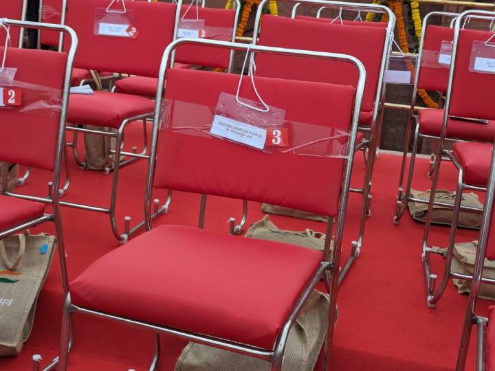 Independence Day: PM Modi's speech and Kharge's chair was empty at Red Fort, Congress said this when questions arose Independence Day: લાલ કિલ્લા પર PM મોદીનું ભાષણ અને ખડગેની ખુરશી ખાલી, સવાલો ઉઠતા કોંગ્રેસે કહી આ વાત