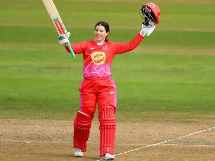 Tammy Beaumont Played 118 Runs Inning In 61 Balls Against Trent Rockets Women In The Hundred Womens Competition 2023 सैंडविच के लिए क्रिकेट खेलने वाली इंग्लैंड की क्रिकेटर चर्चा में क्यों है?