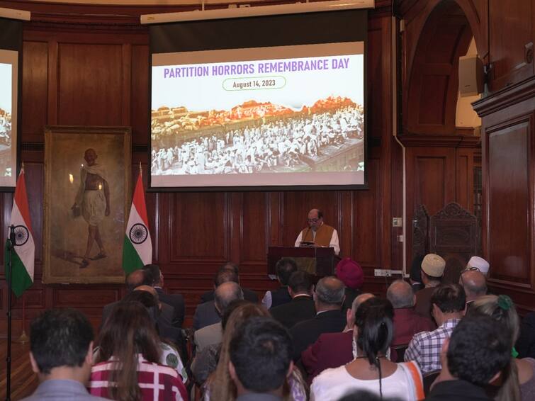 Indian mission in UK marks Partition Horrors Remembrance Day Partition Horrors Remembrance Day: Indian Mission In UK Holds Photo Exhibition