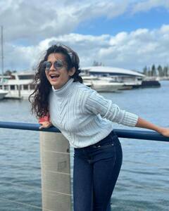 Mithila Palkar : 'वेब क्वीन' मिथिलाचा सोशल मीडियावर कल्ला, शेअर केले बिंधास्त लूक