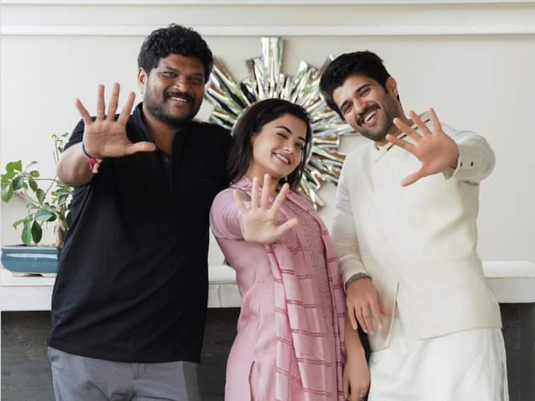 Rashmika Mandanna And Vijay Deverakonda Reunite As 'Geetha Govindam' Turns 5 Rashmika Mandanna And Vijay Deverakonda Reunite As 'Geetha Govindam' Turns 5