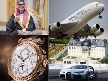 Lavish Lifestyle Of Saudi Arabias Crown Prince Mohammed Bin Salman Saudi Arabia Prince Life Style: அம்புட்டும் எண்ணெய் வித்த காசு! இப்படியெல்லாமா சொத்து வாங்குவாங்க! சவுதி அரேபிய அரசரின் சொகுசு வாழ்க்கை