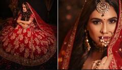 ਦੁਲਹਨ ਦੇ ਜੋੜੇ 'ਚ ਨੇਹਾ ਮਲਿਕ ਨੇ ਸ਼ੇਅਰ ਕੀਤੀਆਂ ਖੂਬਸੂਰਤ ਤਸਵੀਰਾਂ , ਸੋਸ਼ਲ ਮੀਡੀਆ 'ਤੇ ਵਾਇਰਲ ਹੋਇਆ ਲੁੱਕ