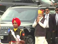 Independence Day 2023: PM Modi Hoists Tricolour At Red Fort, Addresses Nation. IN PICS