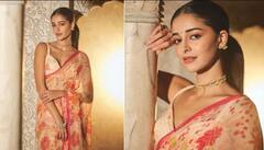 ਅਨਨਿਆ ਪਾਂਡੇ ਦੀਆਂ ਅਦਾਵਾਂ 'ਤੇ ਫੈਨਜ਼ ਹਾਰ ਬੈਠੇ ਆਪਣਾ ਦਿਲ, ਵੇਖੋ ਤਸਵੀਰਾਂ