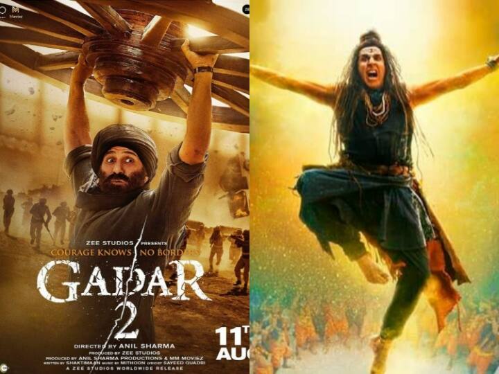 Gadar 2: देश में 77वें स्वतंत्रता दिवस की धूम के साथ सनी देओल की ‘गदर 2’ और अक्षय कुमार की ‘ओएमजी 2’ को देखने के लिए भी काफी तहलका मचा हुआ है. हर कोई 15 अगस्त के दिन थिएटर्स का रुख कर रहा हैं.