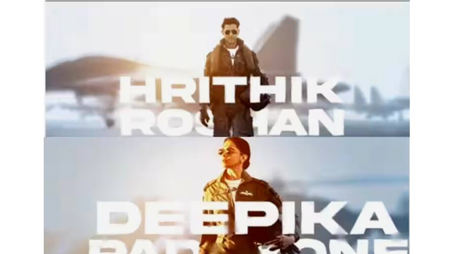 Fighter Motion Poster: 'ਫਾਈਟਰ' ਦਾ ਮੋਸ਼ਨ ਪੋਸਟਰ ਰਿਲੀਜ਼, ਰਿਤਿਕ ਰੋਸ਼ਨ- ਦੀਪਿਕਾ ਪਾਦੁਕੋਣ ਪਾਇਲਟ ਦੇ ਲੁੱਕ 'ਚ ਆਏ ਨਜ਼ਰ Motion poster of Fighter released Hrithik Roshan-Deepika Padukone seen in pilots look Fighter Motion Poster: 'ਫਾਈਟਰ' ਦਾ ਮੋਸ਼ਨ ਪੋਸਟਰ ਰਿਲੀਜ਼, ਰਿਤਿਕ ਰੋਸ਼ਨ- ਦੀਪਿਕਾ ਪਾਦੁਕੋਣ ਪਾਇਲਟ ਦੇ ਲੁੱਕ 'ਚ ਆਏ ਨਜ਼ਰ