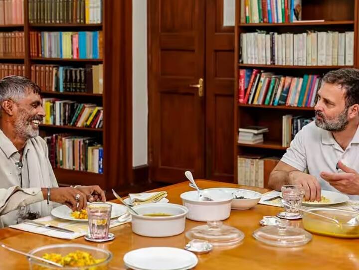 ਰਾਹੁਲ ਗਾਂਧੀ ਨੇ ਰਾਮੇਸ਼ਵਰ ਨੂੰ 'ਭਾਰਤ ਭਾਗਿਆ ਵਿਧਾਤਾ' ਕਰਾਰ ਦਿੱਤਾ। ਕਾਂਗਰਸ ਨੇਤਾ ਨੇ ਰਾਮੇਸ਼ਵਰ ਨਾਲ ਭੋਜਨ ਵੀ ਕੀਤਾ।