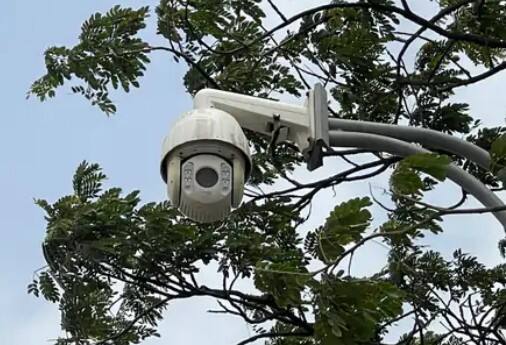 CCTV theft from Police Commissioner's bungalow in Rajkot લ્યો બોલો: રાજકોટમાં પોલીસ કમિશનર બંગલા સામેથી CCTVની ચોરી, ચોરનો પોલીસને ખુલ્લો પડકાર