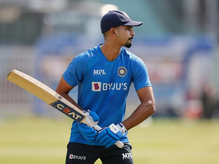 Watch: Shreyas Iyer Came Out To Play Practice Match In Bangalore, Video ...