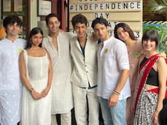 The Archies Movie Star Cast Serves Food For A Good Cause On Independence Day 2023