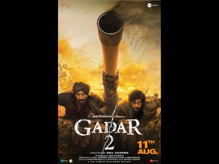 'Gadar 2' Sunny Deol Starrer Grosses Over Rs 170 Cr, To Cross 200 Cr Mark On Independence day Box Office